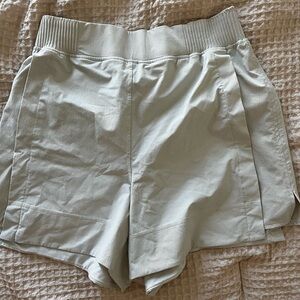 Lululemon stretch woven relaxed-fit high rise shorts